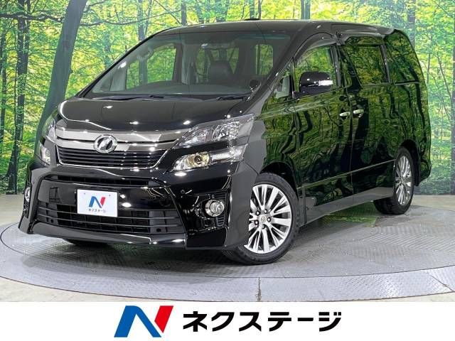 TOYOTA VELLFIRE 2013