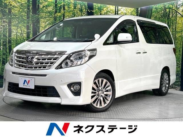 TOYOTA ALPHARD 2013