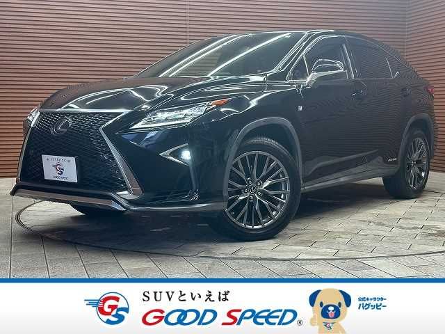 TOYOTA LEXUS RX450h AWD 2016