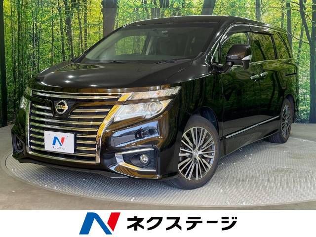 NISSAN ELGRAND 2017