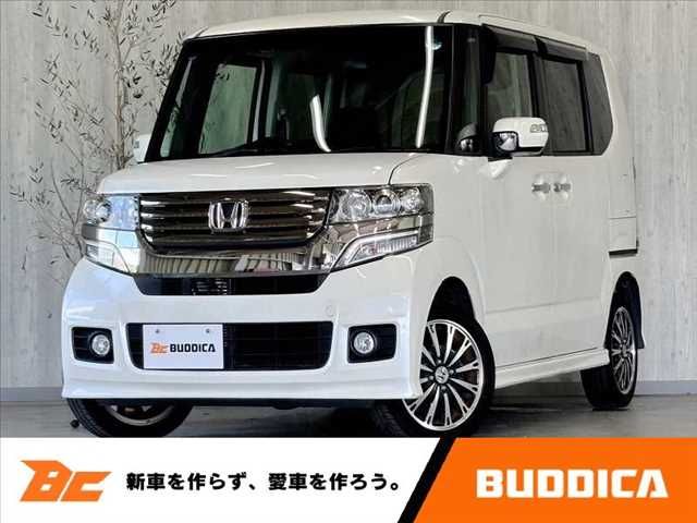 HONDA N BOX CUSTOM 4WD 2013