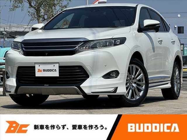 TOYOTA HARRIER 2WD 2015