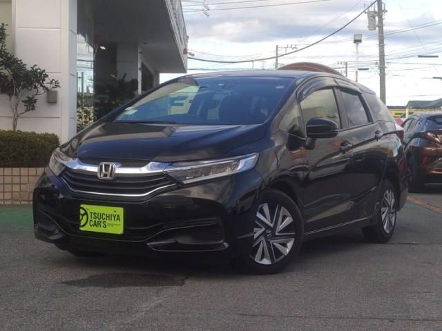 HONDA SHUTTLE HYBRID 2015