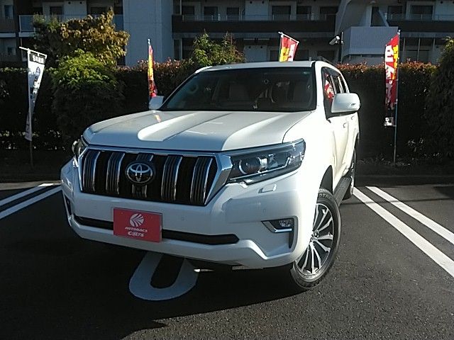 TOYOTA LANDCRUISER PRADO 2021