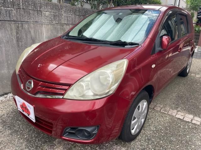 NISSAN NOTE 2011