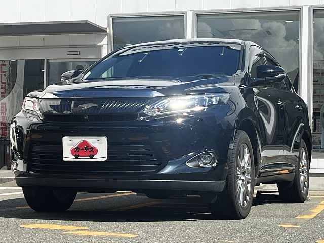 TOYOTA HARRIER 2WD 2015