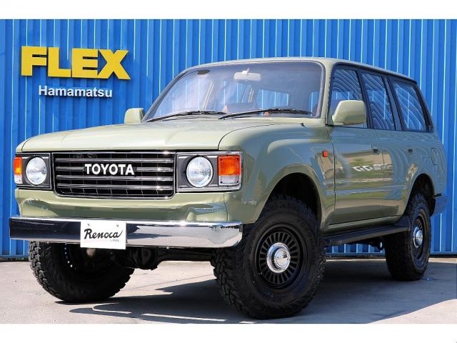 TOYOTA LANDCRUISER van 1993