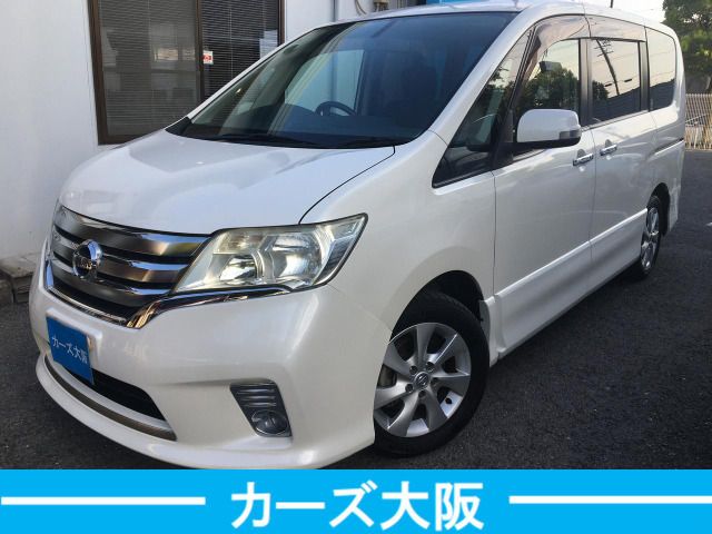 NISSAN SERENA  WG 2011