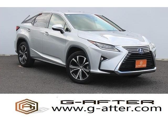 TOYOTA LEXUS RX450h 2WD 2017