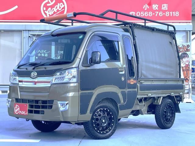 DAIHATSU HIJET truck 4WD 2021