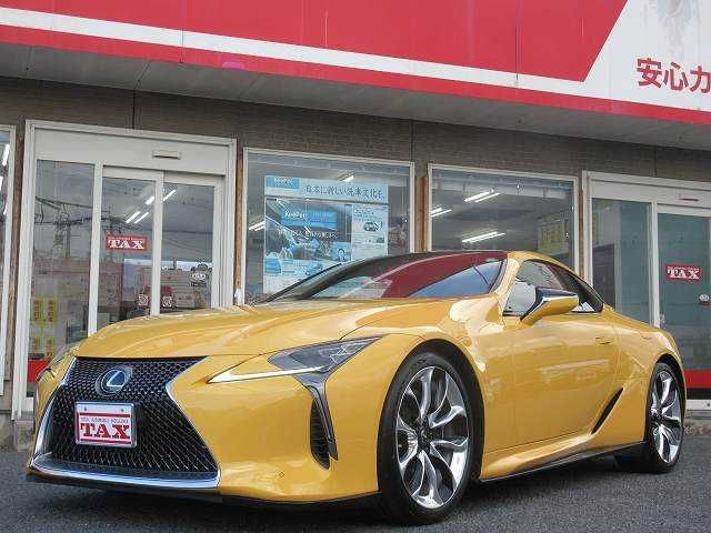 TOYOTA LEXUS LC500 2017