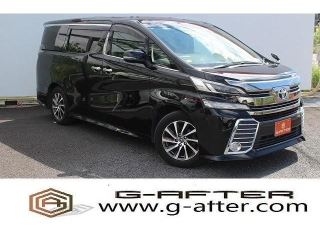 TOYOTA VELLFIRE 2016