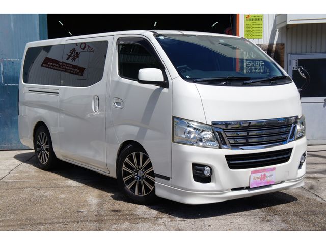 NISSAN NV350 CARAVAN 2013