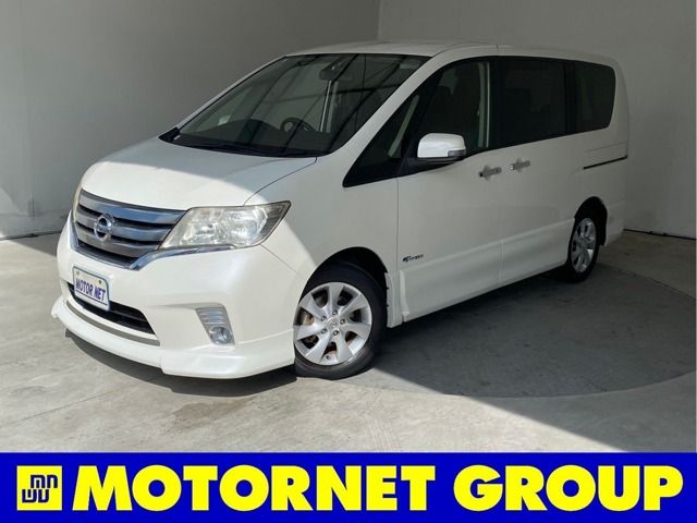 NISSAN SERENA  S-HYBRID 2013