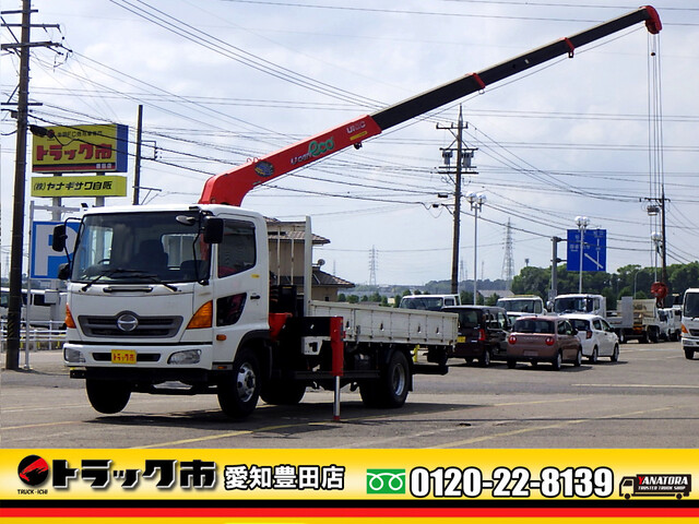 Hino RANGER 2012