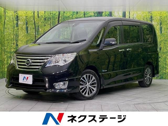 NISSAN SERENA  S-HYBRID 2014