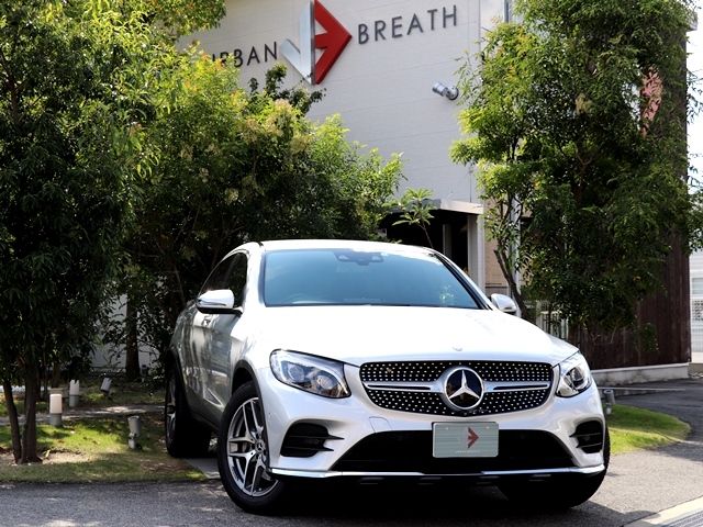 MERCEDES-BENZ GLC class coupe 2017