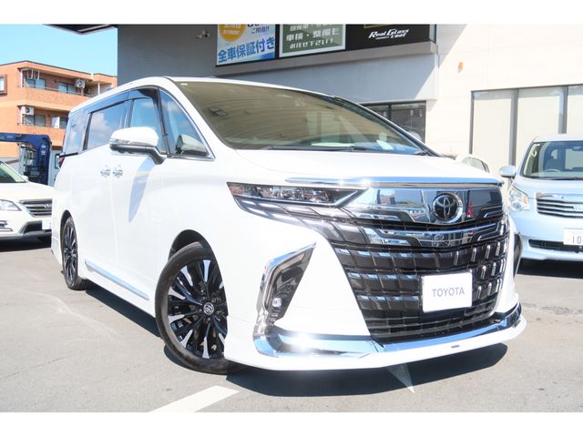 TOYOTA ALPHARD hybrid 4WD 2023