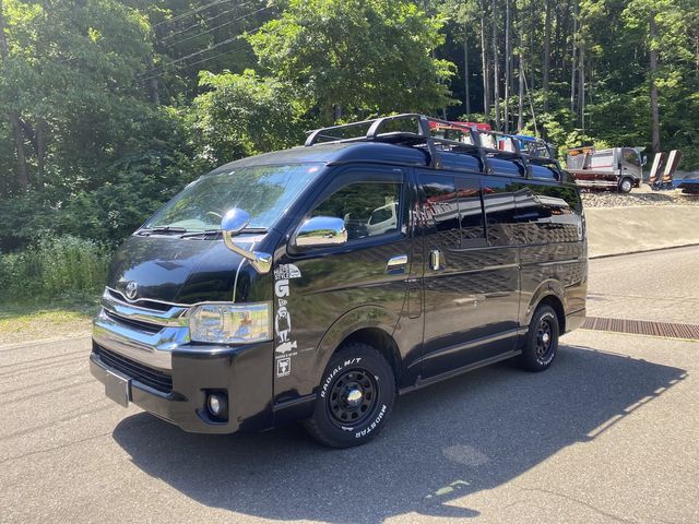 TOYOTA HIACE wagon 4WD 2008