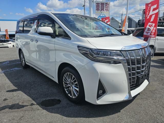 TOYOTA ALPHARD 2021