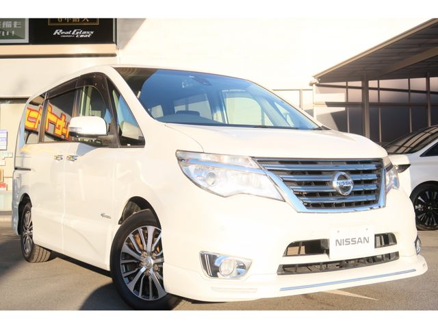 NISSAN SERENA  S-HYBRID 2015