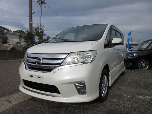 NISSAN SERENA  WG 4WD 2012