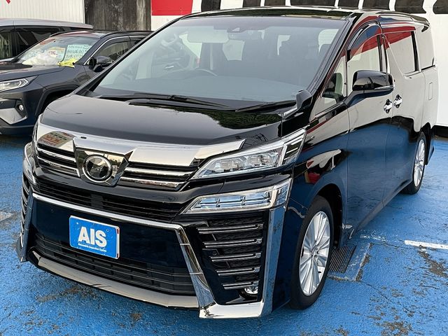 TOYOTA VELLFIRE 2018