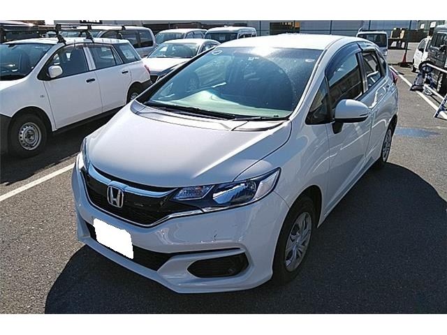 HONDA FIT 2017