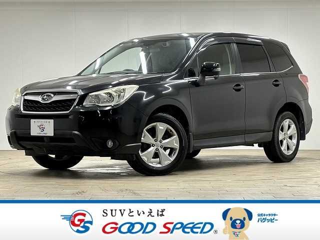 SUBARU FORESTER 2012