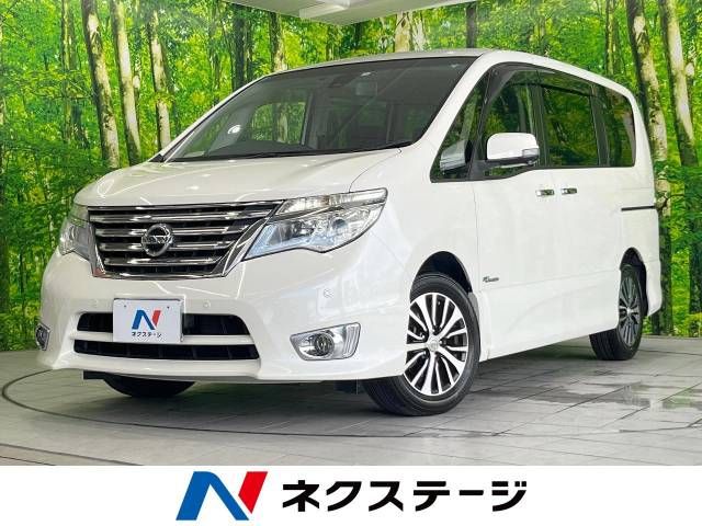 NISSAN SERENA  S-HYBRID 2016