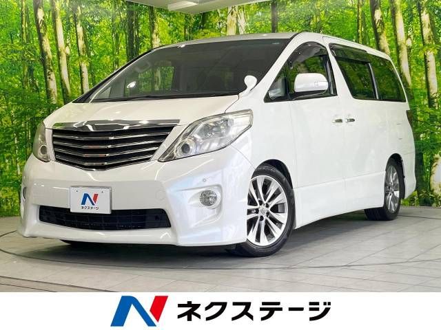 TOYOTA ALPHARD 2010