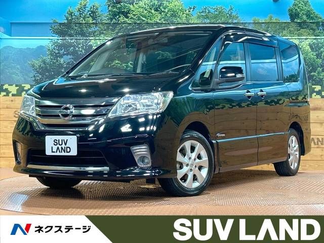 NISSAN SERENA  S-HYBRID 2013