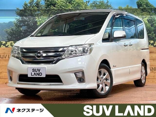 NISSAN SERENA  S-HYBRID 2012