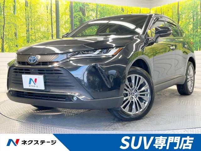 TOYOTA HARRIER HYBRID 2022