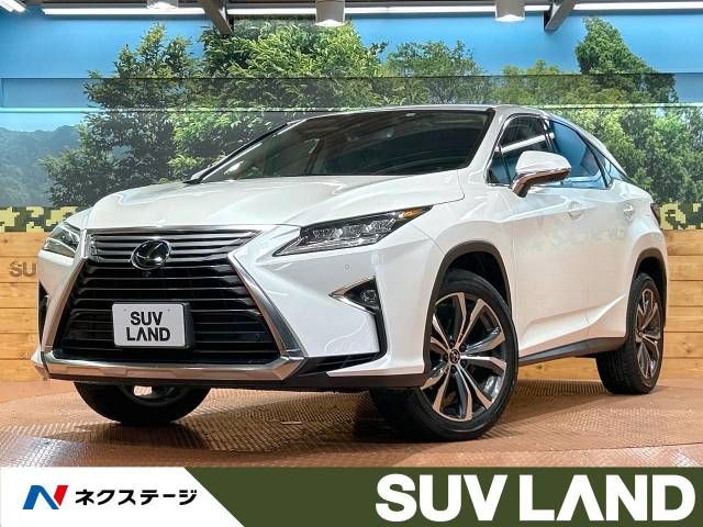 TOYOTA LEXUS RX200t 2016