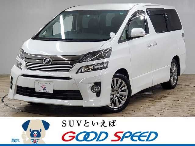 TOYOTA VELLFIRE 2014