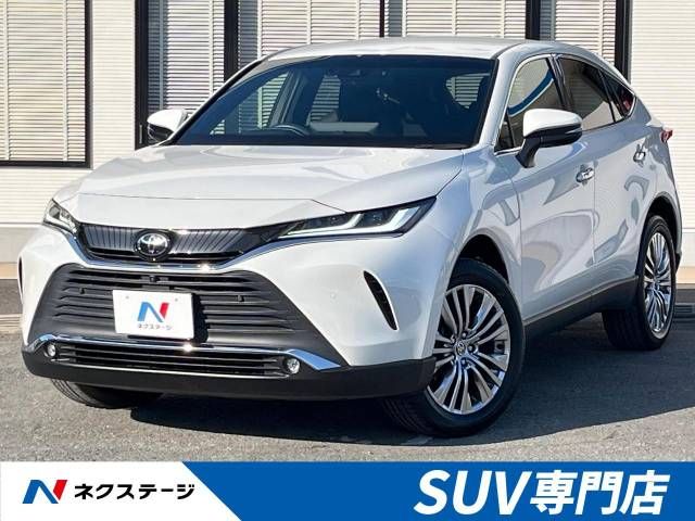 TOYOTA HARRIER 2WD 2021