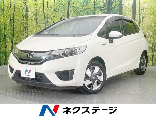 HONDA FIT HYBRID 2014