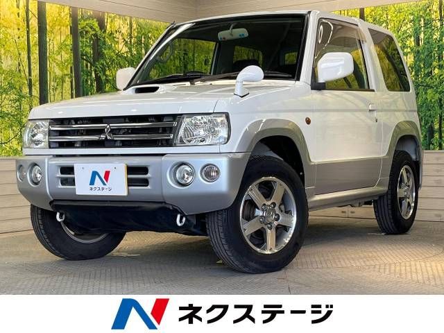 MITSUBISHI PAJERO MINI 4WD 2008