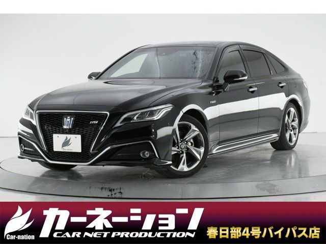 TOYOTA CROWN sedan hybrid 2019