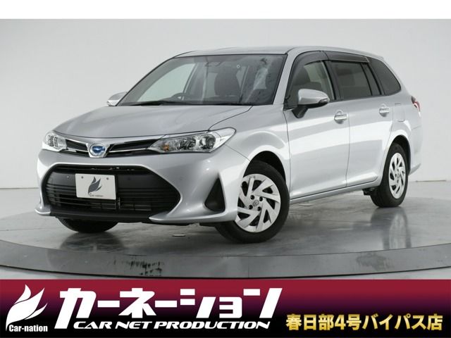 TOYOTA COROLLA FIELDER HYBRID 2021