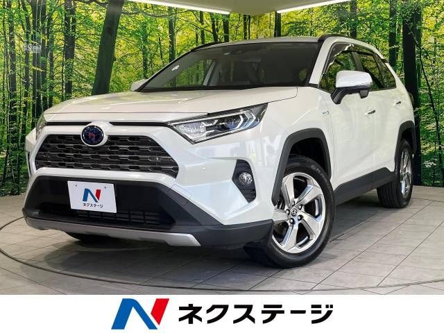 TOYOTA RAV4 HYBRID 4WD 2019