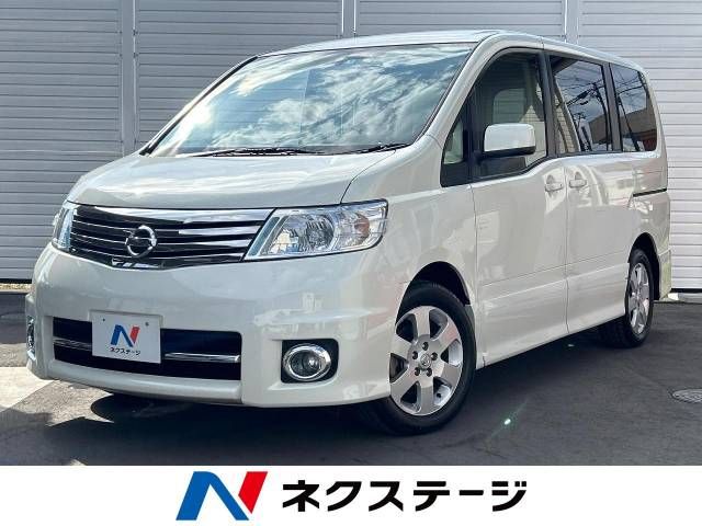 NISSAN SERENA  WG 2007