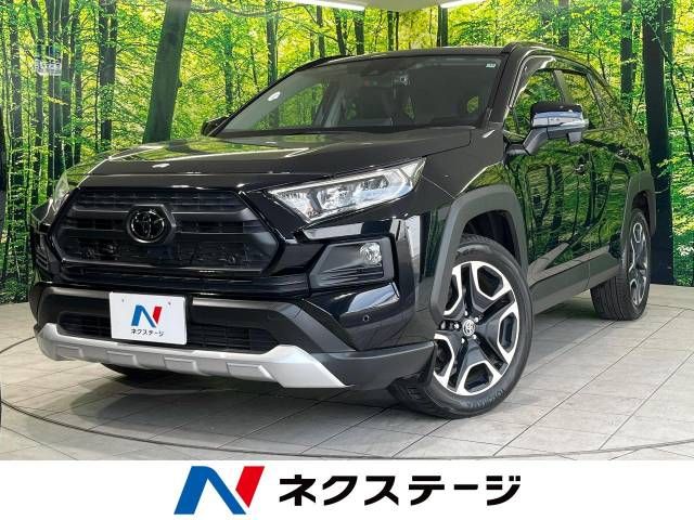 TOYOTA RAV4 4WD 2019