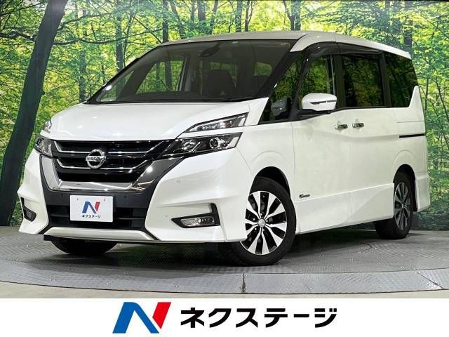 NISSAN SERENA  S-HYBRID 2018