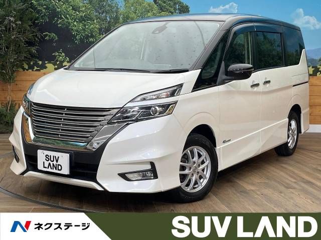 NISSAN SERENA  S-HYBRID 4WD 2016