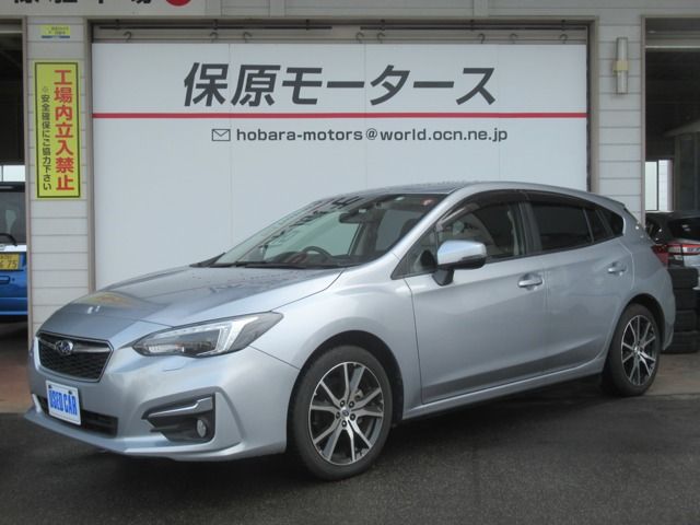 SUBARU IMPREZA SPORT 4WD 2019