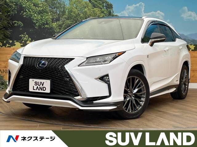 TOYOTA LEXUS RX450h AWD 2018