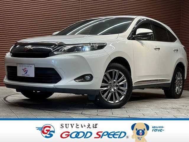 TOYOTA HARRIER 2WD 2015