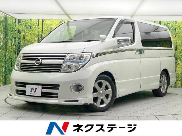 NISSAN ELGRAND 2007